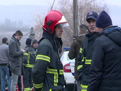 Oglasio se MUP o požaru u Barajevu