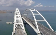 Litvanski diplomata preporučio je fotografisanje na Krimskom mostu "dok još ima vremena"