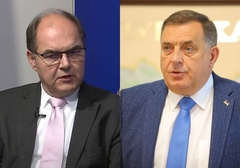 Dodik opleo po Šmitu “On je manifestacija beznađa međunarodne politike”