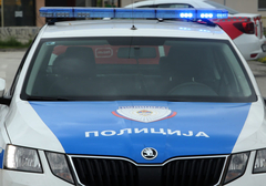 POGINUO MOTORISTA "Hondom" sletio s puta