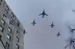 JEZIV PRIZOR! Ruski bombarderi nadlijeću, odzvanjaju SIRENE ZA UZBUNU