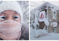 OVAKO IZGLEDA ŽIVOT NA NAJHLADNIJEM MJESTU NA SVIJETU: Temperature -71 °C, pogledajte slike (VIDEO)