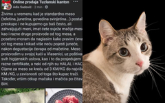 Muškarac iz Vlasenice na Facebooku objavio oglas da pravi ćevape od mačjeg mesa, kila od 3 do 8 KM!?