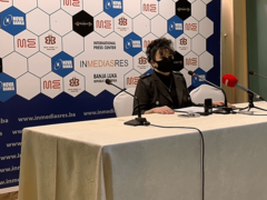 Sonja Karadžić: Tabla sa studentskog doma treba biti uklonjena