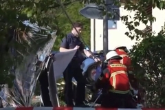 Rus nasmrt izbo dvojicu Ukrajinaca u tržnom centru u Njemačkoj (VIDEO)