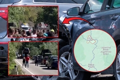 Petočlana porodica iz Raške poginula u stravičnom sudaru sa vojnim vozilom, stradalo troje djece (FOTO)