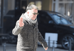 PRISTAO NA POLIGRAF Lečić na saslušanju negirao optužbe za silovanje (ISPRAVLJENO)