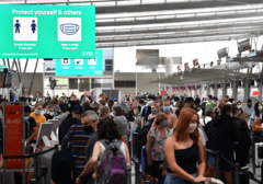 NEZAPAMĆEN SLUČAJ Zbog straha od korone proveo tri mjeseca na aerodromu