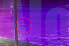 NOVI DETALJI Ekskluzivni snimci iz Beograda - Matej pliva u Savi, u blizini obale?!