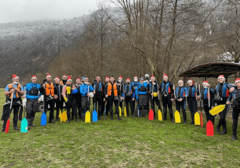 "NIJE NAM BILO HLADNO" Zimska avantura na Vrbasu