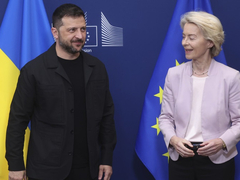Zelenski: Trenutne linije fronta da budu osnova za pregovore