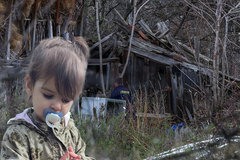 Ovo je kuća gdje je majka dovela Danku: Pogledajte ruinu izbliza, policija blokirala prilaz