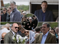 Sahranjen Zoran Sretenović: Suze, potresni govori i oproštaji - Divac, Rađa, Drobnjak i legende ispratili Sretu! (FOTO)