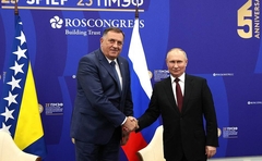 Transkript razgovora Dodika i Putina: O sankcijama BiH Rusiji, gasovodu, Šmitu i Euforu