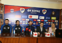 BORAC UPALIO MOTORE Stigli Mehanović i Šikanjić, čekaju se Ćorić i Micevski