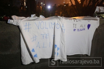 Drugari se srceparajućim porukama oprostili od dječaka koji je tragično stradao