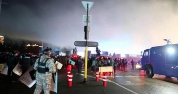 HAOS U KAZAHSTANU NE JENJAVA: Vlasti objavile jezivo saopštenje "Pokušan je upad u zgradu policije, desetine su likvidirane"