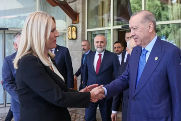 Cvijanovićeva: Erdogan pitao za Dodika
