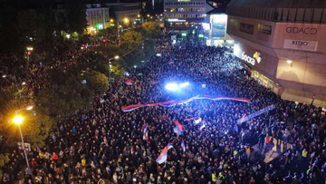 Protest opozicije u Banjaluci: "Neće ti proći"!!!