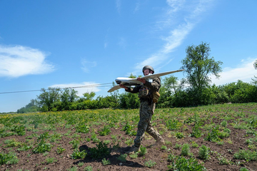 Rusija: Tokom noći uništene 102 ukrajinske bespilotne letjelice