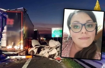 JEZIVI PRIZORI Kamionom se zakucao u Kjarin automobil, u smrskanom vozilu nađen i mrtav pas (VIDEO)