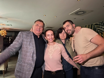 Dodik dobio sedmo unuče