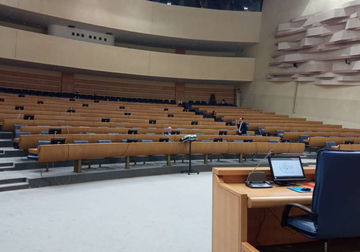 POSLANICI IZ SRPSKE NISU DOŠLI Otkazana sjednica Predstavničkog doma Parlamentarne skupštine BiH