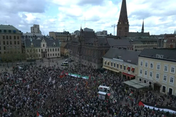 Incidenti pred finale Evrovizije: Građani bjesne na ulicama, policija na svakom ćošku (VIDEO)