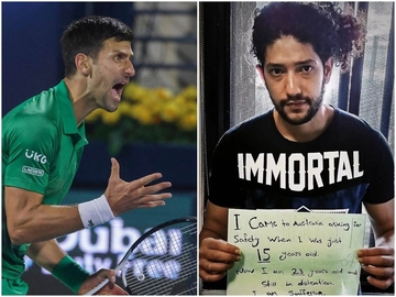 Novakov "cimer" iz Melburna konačno slobodan