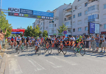 Očekuje se više od hiljadu takmičara: Istočno Sarajevo centar svjetskog biciklizma
