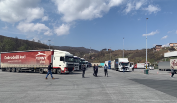 Štraj carinika prouzrokovao ogromne gužve na BH carinama 