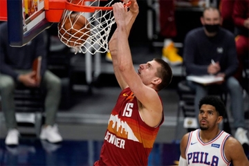 Nikola Jokić proglašen petim najboljim igračem NBA lige