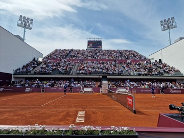 MAMIĆ gledao SRPSKA OPEN iz prvog reda zajedno sa poznatim BIZNISMENOM iz RS (FOTO/VIDEO)