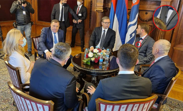 Skandal u Banskom dvoru: Stanivuković pokušao da tajno snima razgovor sa Vučićem i Dodikom