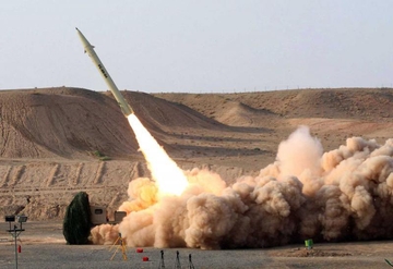 Iran raketirao Pakistan