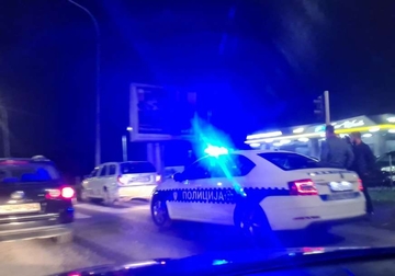 SUDAR KOD PRIJEDORSKE PETLJE: Na vozilima pričinjena veća materijalna šteta