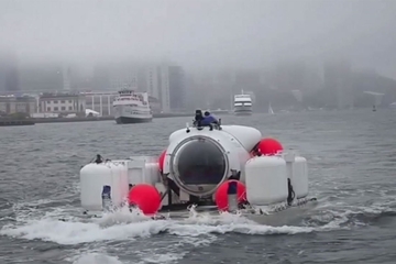 U podmornici sve manje kiseonika, trka sa vremenom ušla u novu fazu