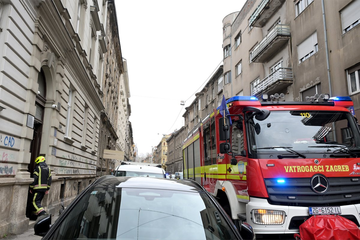 Vatrogasci pronašli izgorjelo tijelo u tuš kabini u Zagrebu