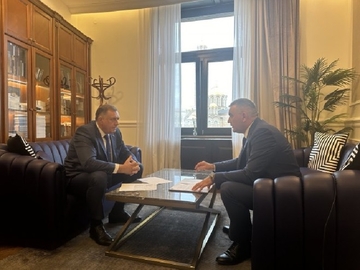 Dodik sa Minićem: Pomoći ljudima u opštinama koje je zadesila elementarna nepogoda