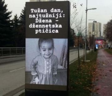 Slučaj koji je potresao BiH "Tragična smrt male Džene pokazala koliko je sistem nakaradno ustrojen"