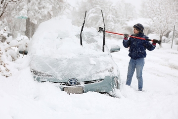 Velika snježna oluja u SAD: Temperature padaju na -45 stepeni