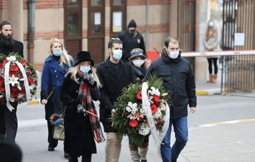 SAHRANA IVANA BEKJAREVA Prizor iz kapele slama srca, a posebna poruka na vijencu TJERA SUZE NA OČI