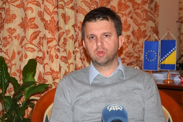 Esed Kadrić, gradonačelnik Brčkog: Sigurnosna situacija zadovoljavajuća, ovo je grad istinskog suživota