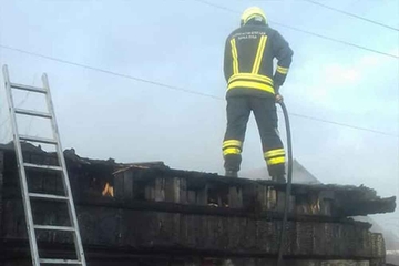 Gorjela šupa u banjalučkom naselju, jedna osoba povrijeđena