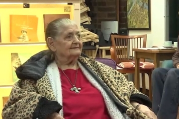 Vratila se iz Amerike u rodni kraj u 102. godini /VIDEO/