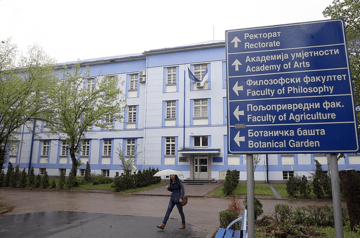NORMALAN REŽIM RADA NA UNIVERZITETU U BANJALUCI Svi dužni da nose zaštitne maske i rukavice