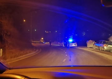 Povrijeđena četiri lica iz beograda