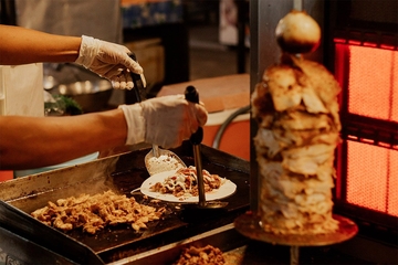 Kebab u Frankfurtu poskupio na rekordnih 10 evra