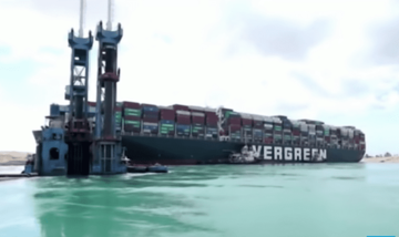 Drama u Sueckom kanalu nije gotova: Brod Ever Given i dalje zarobljen u Egiptu, ne daju ga bez odštete