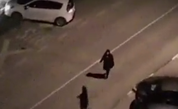 Ljubavna drama u Sarajevu: Tukla partnera, zaboravila na automobil (VIDEO)